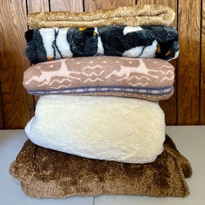 lot 224 image: Large Yardage of Fleece in Solids and Cute Prints