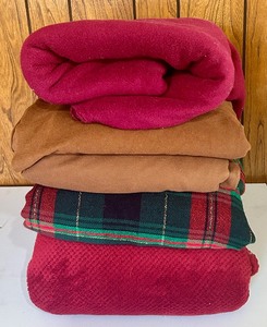 lot 227 image: Large Yardage of Fleece and More