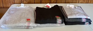 lot 222 image: New Sweatshirts in Shades of Grey and Black