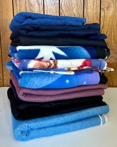 lot 223 image: Fantastic Fleece and More in Hues of Blues
