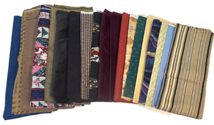 lot 292 image: Collection of Large Fabric Cuttings