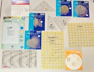 lot 344 image: Templates For Crafting and Sewing Projects