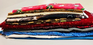 lot 341 image: Beautiful Fleece, Ultra Suede and More