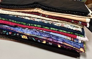 lot 339 image: Large Yardage in Beautiful Colors
