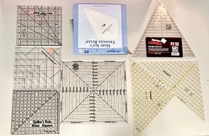 lot 330 image: Fantastic Variety of Quilting  Crafting  Sewing Templates