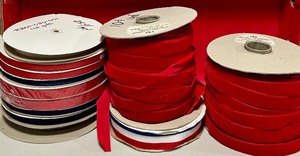 lot 328 image: Rolls of Ribbon
