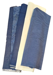 lot 310 image: Variety of Denim Fabric Lengths