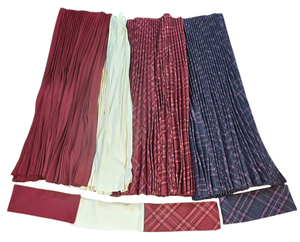 lot 320 image: Unique Pleated Skirt Kits