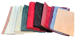 lot 345 image: Collection of Large Taffeta Cuttings