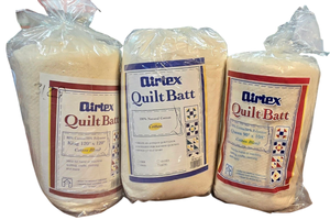lot 348 image: Airtex Quilt Batt Selection