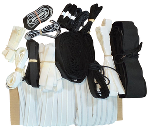 lot 318 image: Velcro & Elastic Selection