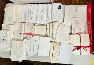 lot 417 image: Wonderful Large Lot of New Kitchen  Bathroom Towels