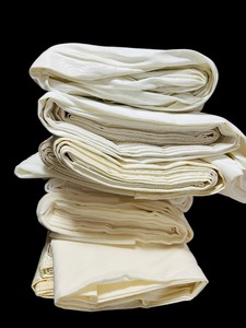 lot 410 image: Fancy Whites, Creams in Taffeta, Velvet and More