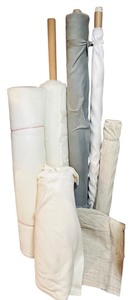 lot 411 image: Variety of Bolted Fabric