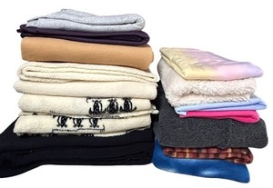 lot 381 image: Large Lot of Fleece Yardage