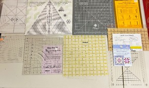 lot 375 image: Sewing  Crafting Templates for Crafting and Sewing Projects