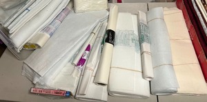 lot 377 image: Large Lot of Sew Lazy, Tear Away Stabilizer, Easy Knit and More