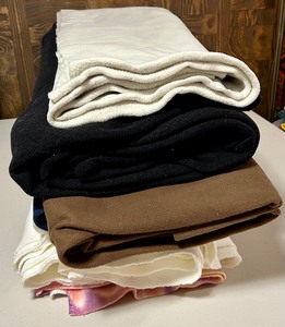 lot 370 image: Fleece Yardage and More