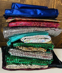 lot 371 image: Gorgeous Glamorous and Glitzy Yardage
