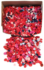 lot 351 image: Many, Many, Many Loose Buttons