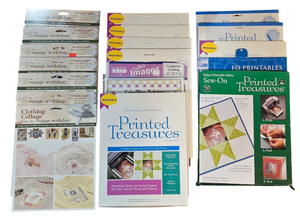 lot 354 image: Collection of Printable Fabric Kits