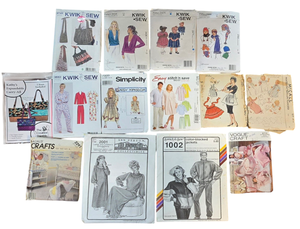 lot 355 image: Sewing Pattern Options