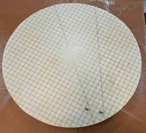 lot 361 image: Versatile Lazy-Susan Cutting Board