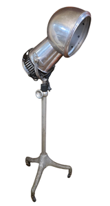 lot 1 image: Vintage Floor Hairdryer
