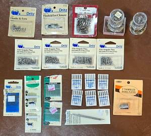 lot 365 image: Notions For Your Sewing Needs