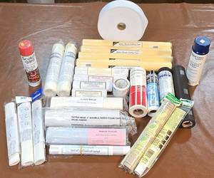 lot 368 image: Large Selection of Crafting Products