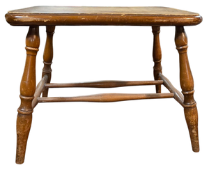lot 422 image: Vintage Wooden Bench