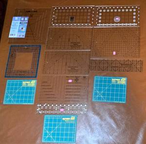 lot 423 image: Collection of Creative Grids, Rotary Mats & More