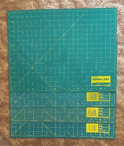 lot 431 image: Eight OLFA Cutting Base  Rotary Mat