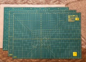 Two Rotary Mat OLFA Cutting Mat Base