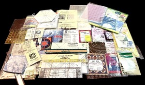 lot 407 image: Halted - Please contact affiliate - Many Quilting Kits Including Mystery by Mail #11, Winter Night Log Cabin, The Country Peddler Quilt Shop and More
