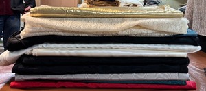 lot 401 image: Large Swath of Yardage Length In Multiple Colors