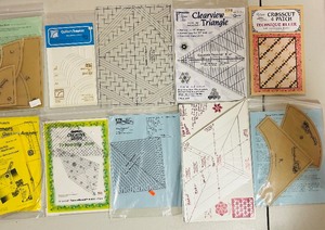 lot 376 image: Templates for Sewing and Crafting