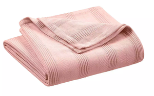 lot 354 image: Vellux Cotton Throw Blanket