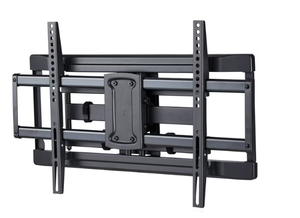 lot 361 image: Onn. Full Motion TV Wall Mount for 50 to 86 TVs, UL Listed, swivel 45°, up to 15-15°Tilting