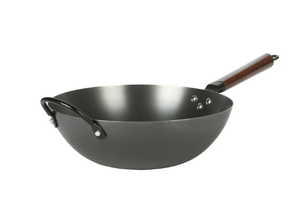 lot 373 image: Babish 12.6 Inch Carbon Steel Wok