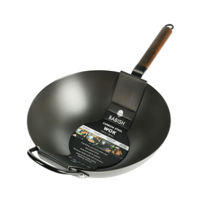 lot 374 image: Babish 12.6 Inch Carbon Steel Wok