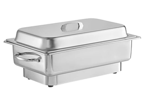 lot 380 image: Full Size Stainless Steel Electric Chafer - 120V, 1000W