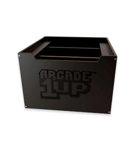 lot 384 image: Arcade1Up Branded Riser, 1FT, Black