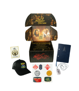 lot 497 image: The Hunger Games Exclusive Merchandise Box Collection