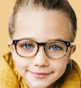 lot 510 image: Jonas Paul Kid Eyeglasses Striped Maple