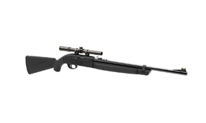 lot 511 image: Crosman Brand Legacy 1000 .177 Air Rifle, Air Gun Power Type- Variable Pump type, BB or Pellet.