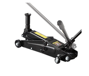 lot 518 image: Black Jack - 3 Ton SUV Jack with SUV Adapter Saddle, Black, T83006W