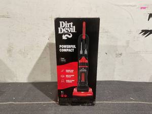 lot 102 image: Dirt Devil Power Express Upright Bagless Vacuum, UD20120