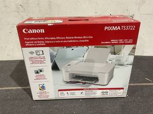 lot 104 image: PIXMA TS3722 Wireless All-in-One Home Printer with Scanner and Copier