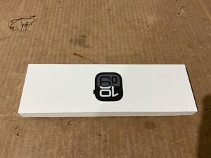 Apple Watch Series 10 GPS 46mm Jet Black Aluminum Case MWWR3LW/A